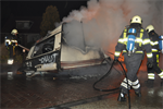 Prio 2 Brand Wegvervoer Caravan Jan Binneswei Oudwoude